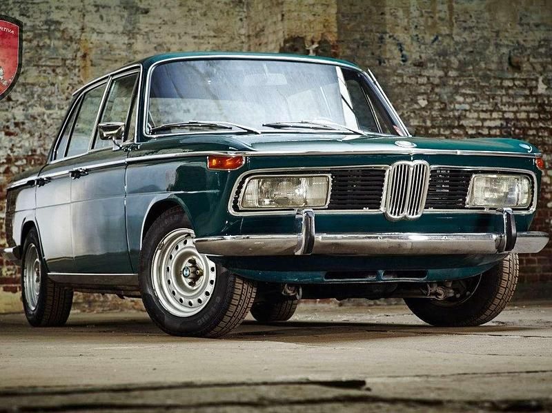 Gebraucht BMW 2000 131 PS (96 kW) 1971 Agave Limousine