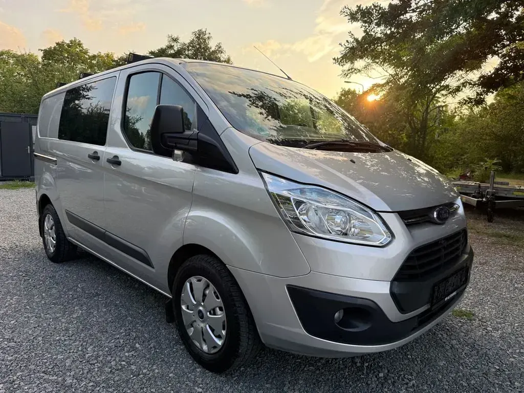 Gebraucht Ford Transit Custom Trend 125 PS (91 kW) 2014 Silber Van