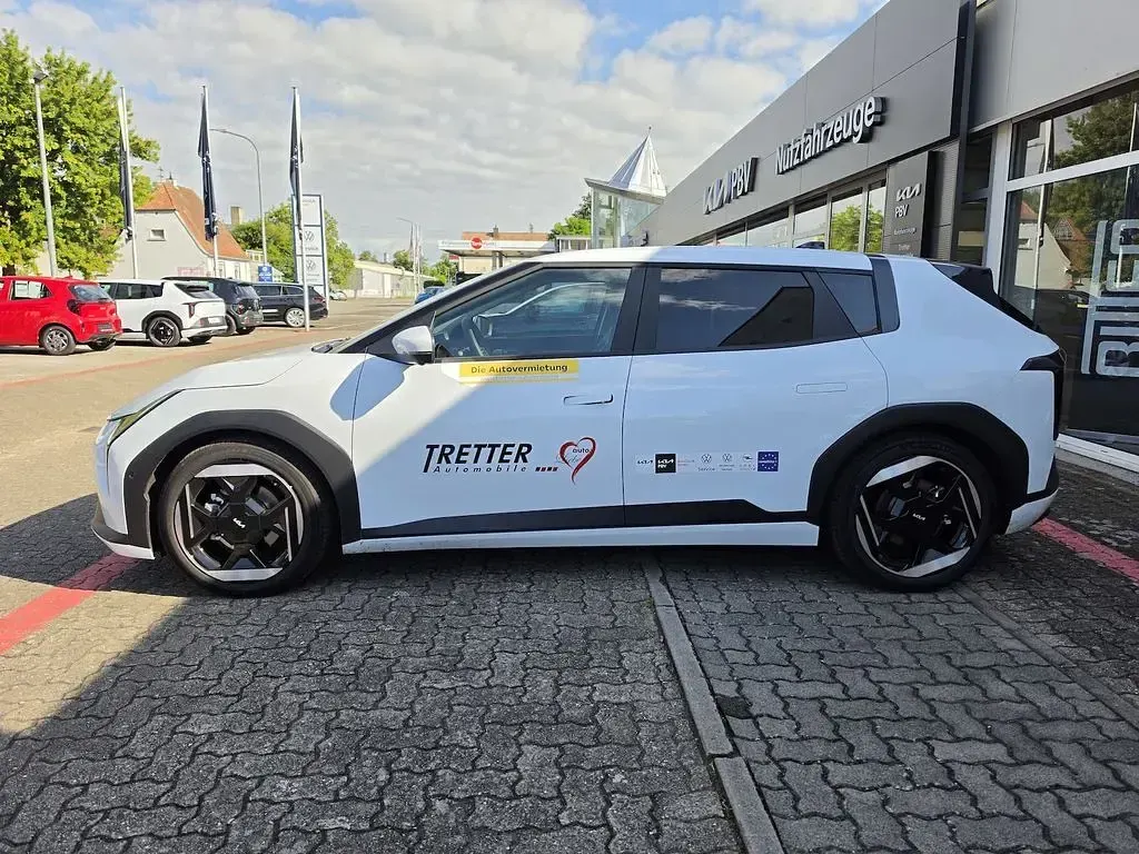 Gebraucht Kia EV4 Earth 150 kW (204 PS) 2026 Weiß Limousine