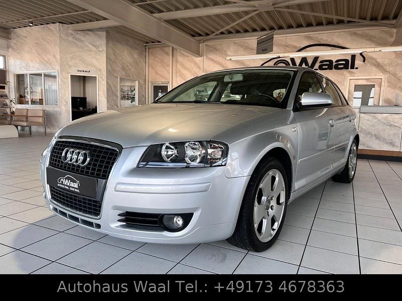 Gebraucht Audi A3 Sportback Ambition 150 PS (110 kW) 2006 Silber Kleinwagen