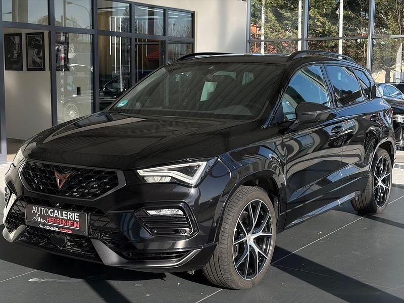 Gebraucht Cupra Ateca Basis 300 PS (220 kW) 2022 Schwarz SUV