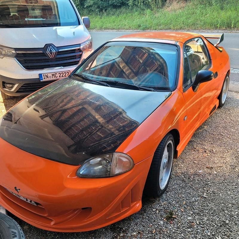 Orange Gebraucht 1992 Honda CR-X Cabrio | 4.250 € - Bild 1/4