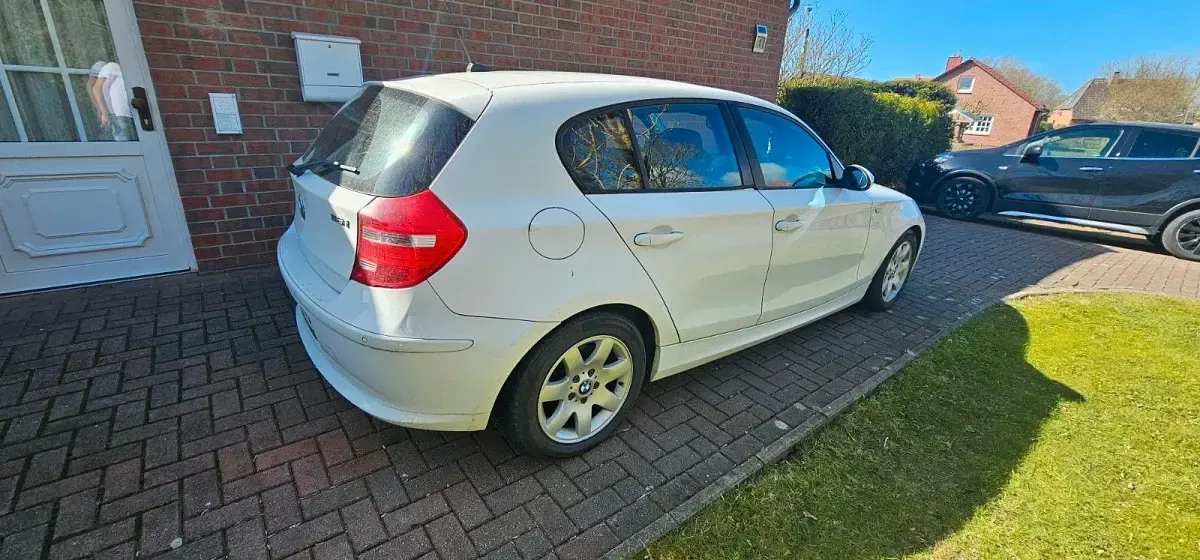 Second-hand BMW 116 122 CP (89 kW) 2008 Alb Hatchback
