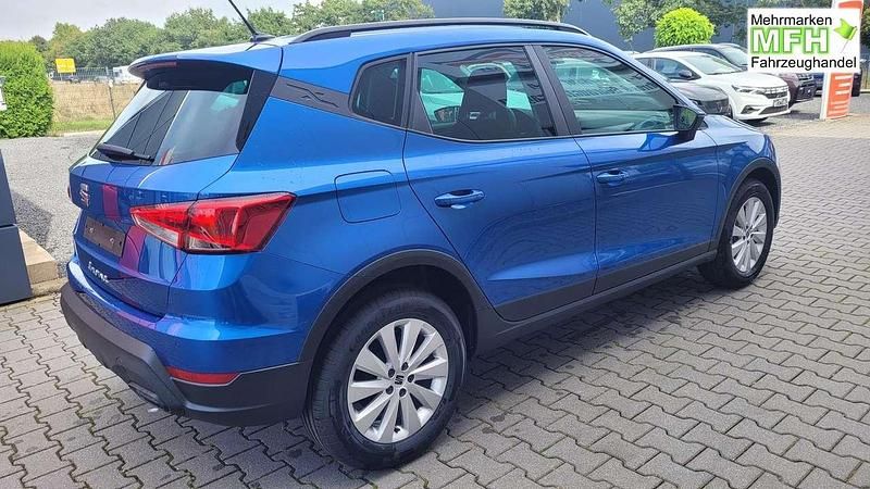 Neu Seat Arona Style 95 PS (69 kW) 2025 Sapphire blau SUV
