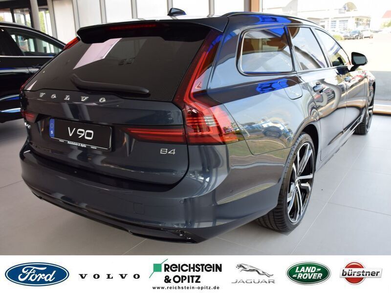 Gebraucht Volvo V90 Ultimate 197 PS (144 kW) 2023 Denim blue Kombi