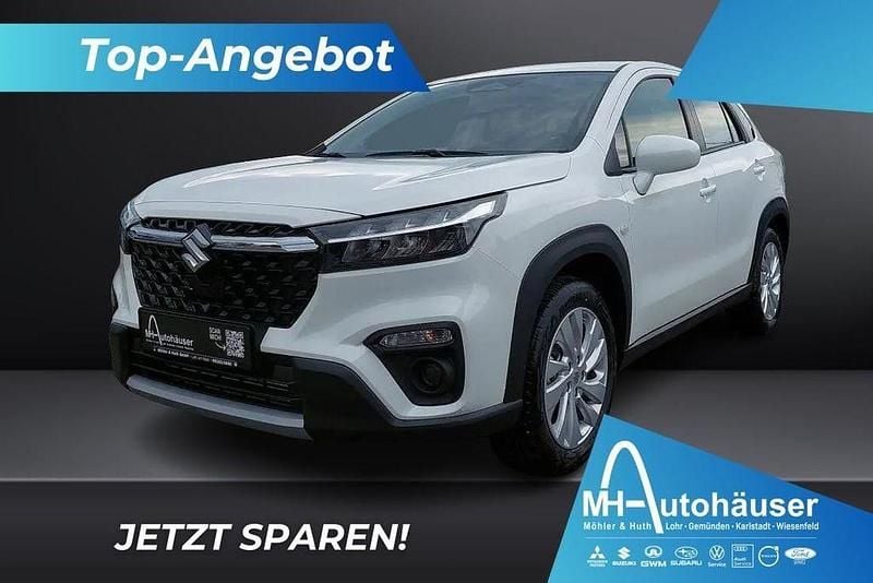 Gebraucht Suzuki SX4 S-Cross 129 PS (94 kW) 2025 Weiß SUV