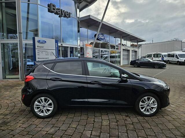 Gebraucht Ford Fiesta Titanium 125 PS (91 kW) 2023 Agate black metallic Kleinwagen