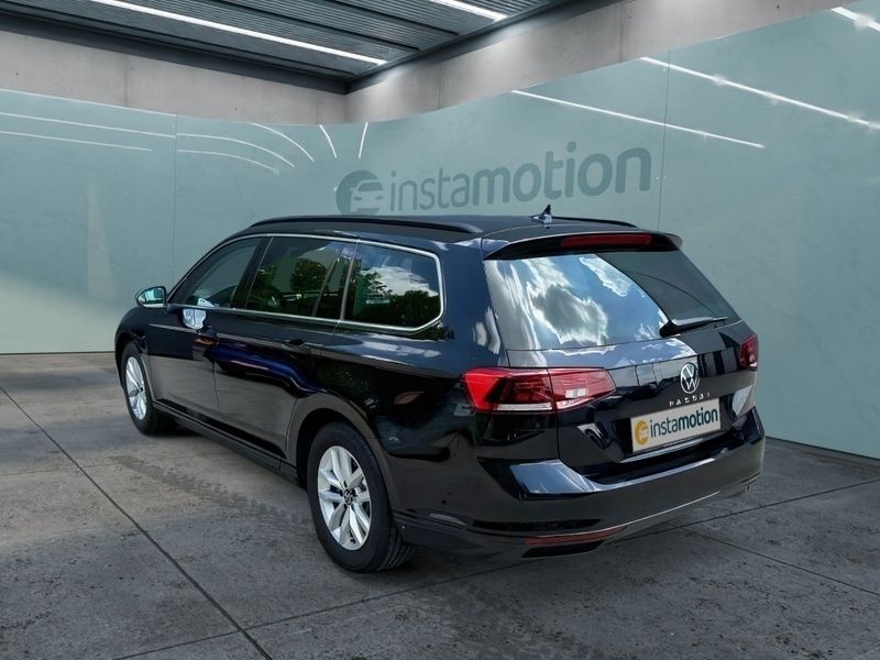 Gebraucht VW Passat Business 150 PS (110 kW) 2024 Schwarz Kombi