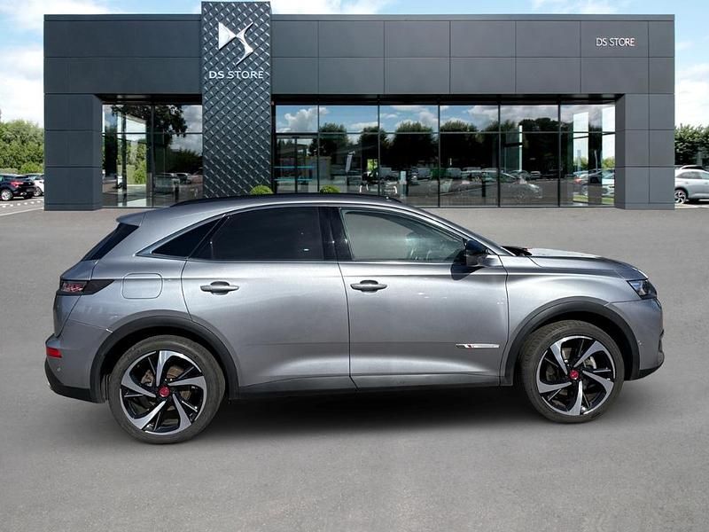 Gebraucht DS Automobiles DS7 Crossback Performance Line Plus 299 PS (219 kW) 2022 Grau SUV