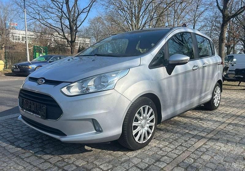 Gebraucht Ford B-MAX Trend 105 PS (77 kW) 2017 Polarsilber metallic Van / Kleinbus