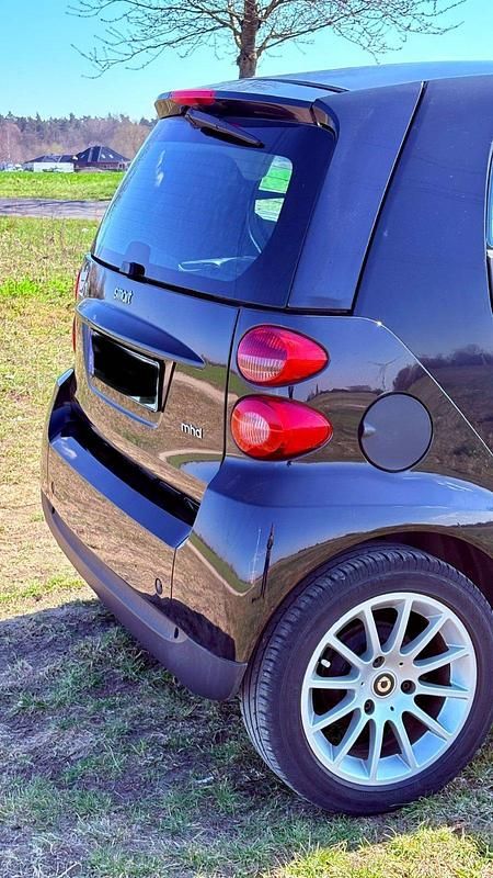 Gebraucht Smart ForTwo Coupé Passion 75 PS (55 kW) 2009 Schwarz Coupé