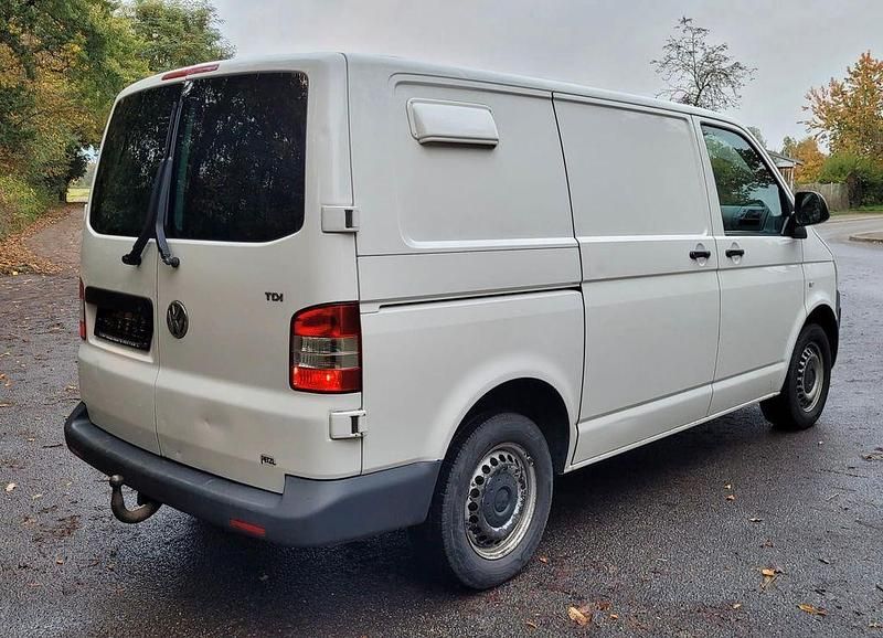 Gebraucht VW Transporter 102 PS (75 kW) 2011 Weiß Van
