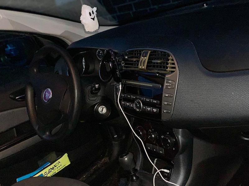 Gebraucht Fiat Bravo 2007 Schwarz Kleinwagen