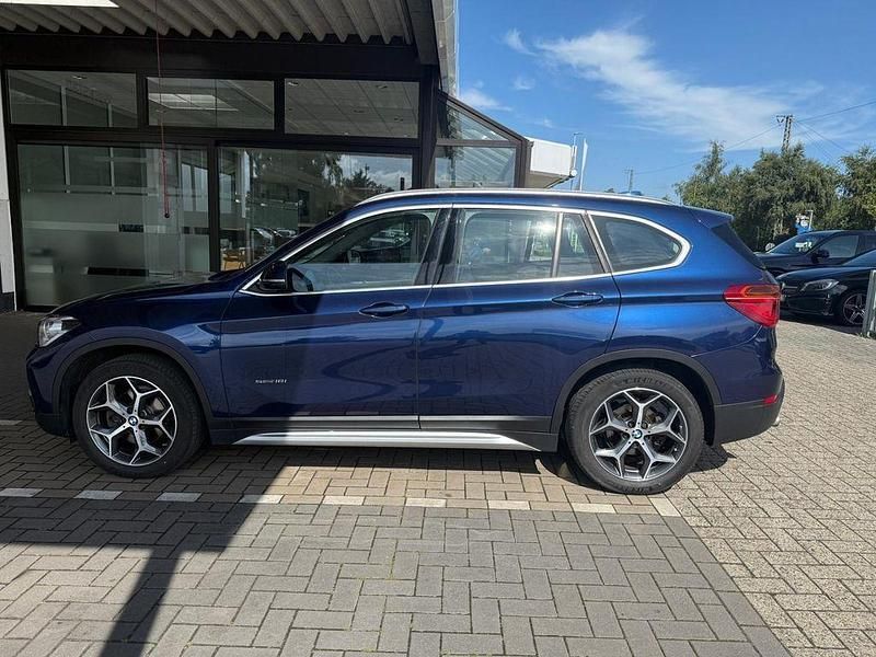 Gebraucht BMW X1 xLine 140 PS (102 kW) 2017 Blau SUV