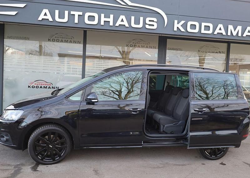 Gebraucht Seat Alhambra 150 PS (110 kW) 2019 Schwarz Van / Kleinbus