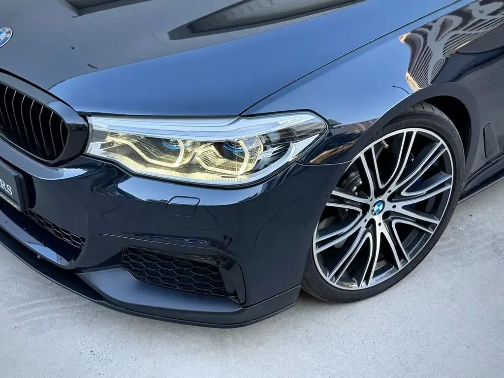 Gebraucht BMW M550 Sport Line 530 PS (389 kW) 2020 Schwarz Limousine
