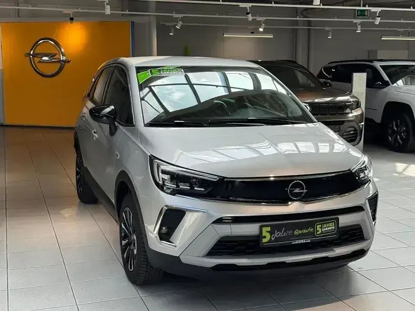 Gebraucht Opel Crossland Enjoy 131 PS (96 kW) 2024 Silber SUV