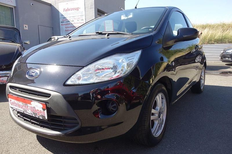 Schwarz Gebraucht 2012 Ford Ka Champions Edition Kleinwagen | 3.990 € (Fairer Preis) - Bild 1/4
