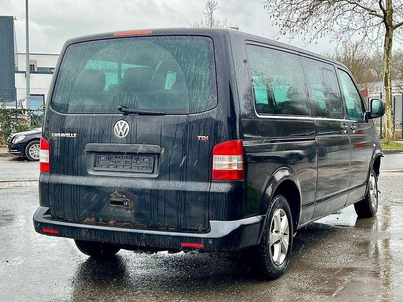 Gebraucht VW T5 Comfortline 174 PS (127 kW) 2007 Schwarz Van