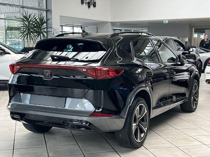 Gebraucht Cupra Formentor 150 PS (110 kW) 2022 Schwarz metallic SUV