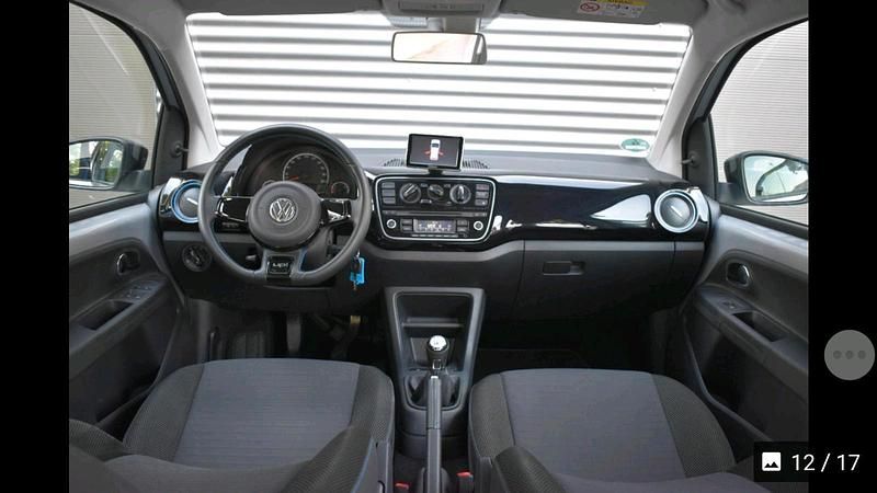 Gebraucht VW up! move up! 60 PS (44 kW) 2015 Silber Kleinwagen