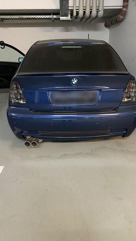 Gebraucht BMW 330 231 PS (169 kW) 2003 Blau Coupé