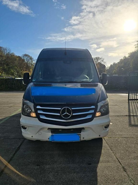 Weiß Gebraucht 2017 Mercedes Sprinter Van | 7.950 € (Superpreis) - Bild 1/4