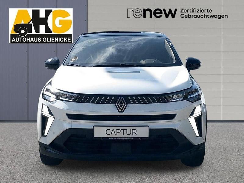 Gebraucht Renault Captur Techno 94 PS (69 kW) 2024 Weiss qnc+schwarz gne SUV