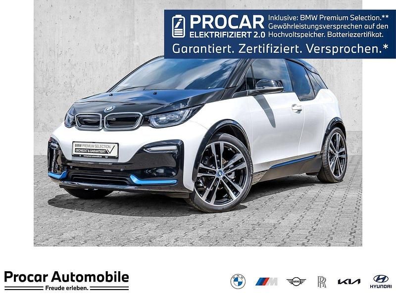 Weiß Gebraucht 2022 BMW i3 Comfort Edition Kleinwagen | 20.880 € (Guter Preis) - Bild 1/3