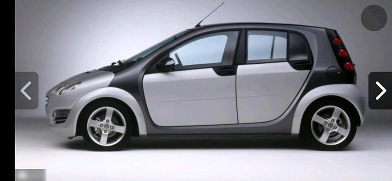 Gebraucht Smart ForFour 2005 Silber Kleinwagen