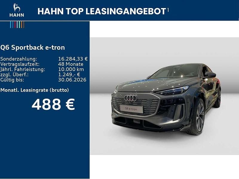 Neu Audi Q6 e-tron Performance 225 kW (306 PS) 2026 Magnetgrau SUV