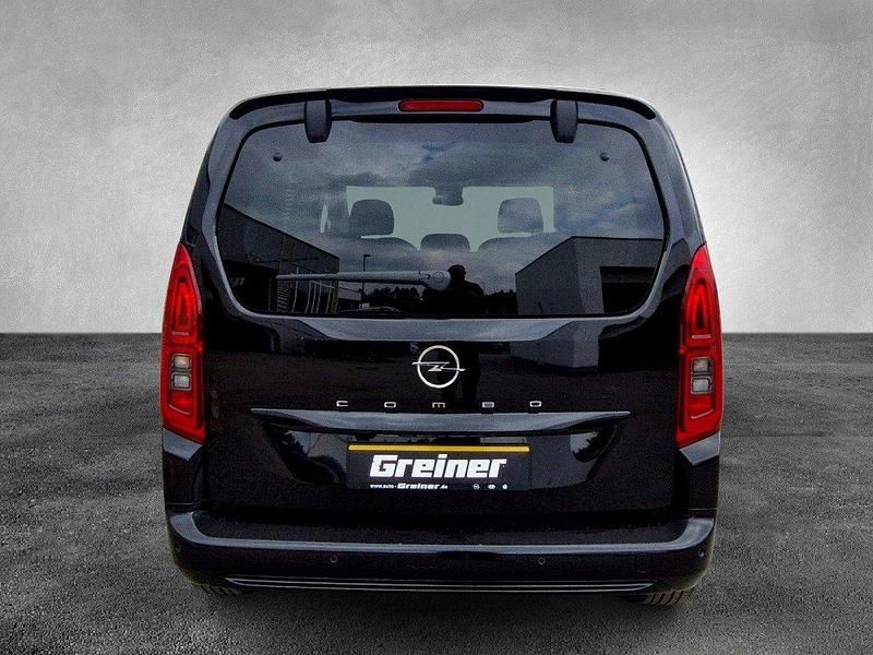 Nowe Opel Combo 131 KM (96 kW) 2026 Czarny Minivan