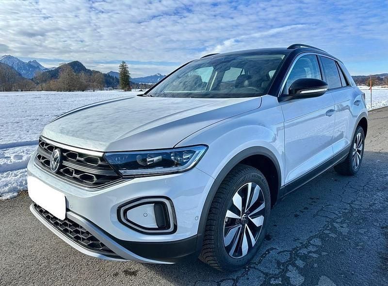 Gebraucht VW T-Roc 150 PS (110 kW) 2025 Weiß SUV
