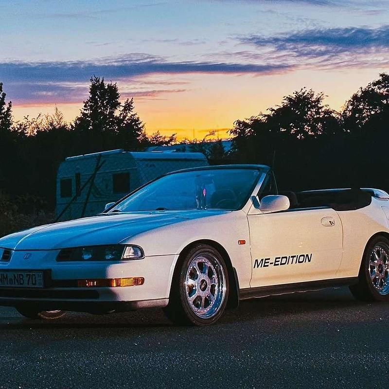 Gebraucht Honda Prelude 133 PS (97 kW) 1992 Weiß Coupé
