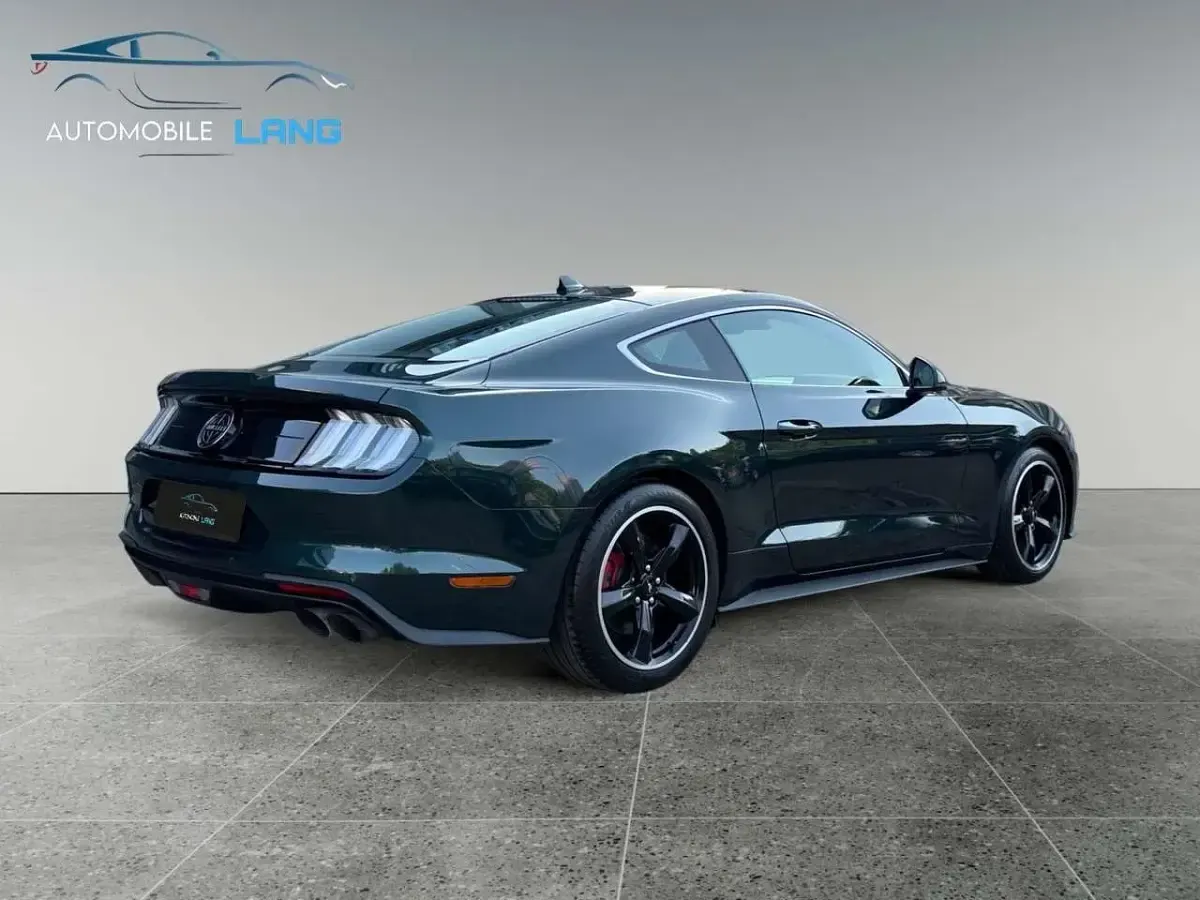 Gebraucht Ford Mustang Bullitt 460 PS (338 kW) 2021 Dark highland green metallic Coupé