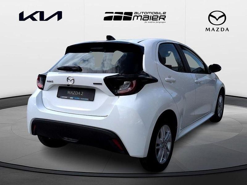 Neu Mazda 2 Center-Line 116 PS (85 kW) 2025 Weiß Limousine