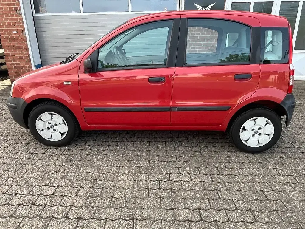 Gebraucht Fiat Panda Active 54 PS (39 kW) 2004 Rot Kleinwagen