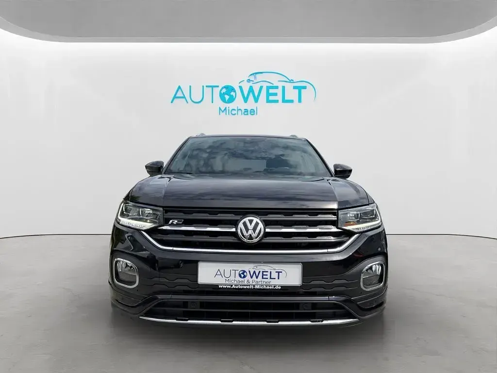 Gebraucht VW T-Cross R-line 116 PS (85 kW) 2020 Schwarz SUV