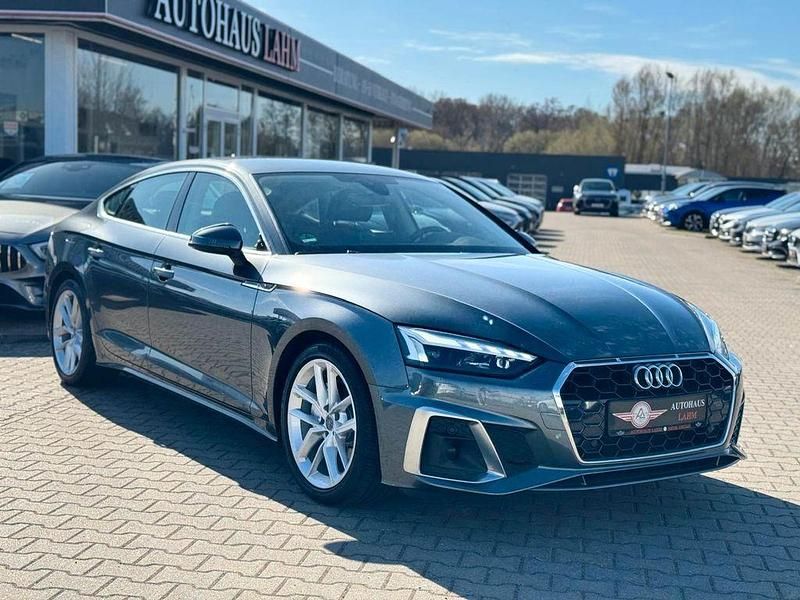Gebraucht Audi A5 Sportback S-Line 190 PS (139 kW) 2020 Grau Kleinwagen