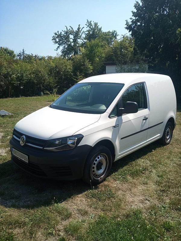 Weiß Gebraucht 2019 VW Caddy Van / Kleinbus | 13.995 € (Guter Preis) - Bild 1/4
