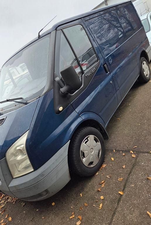 Blau Gebraucht 2008 Ford Transit Van / Kleinbus | 2.850 € (Guter Preis) - Bild 1/4