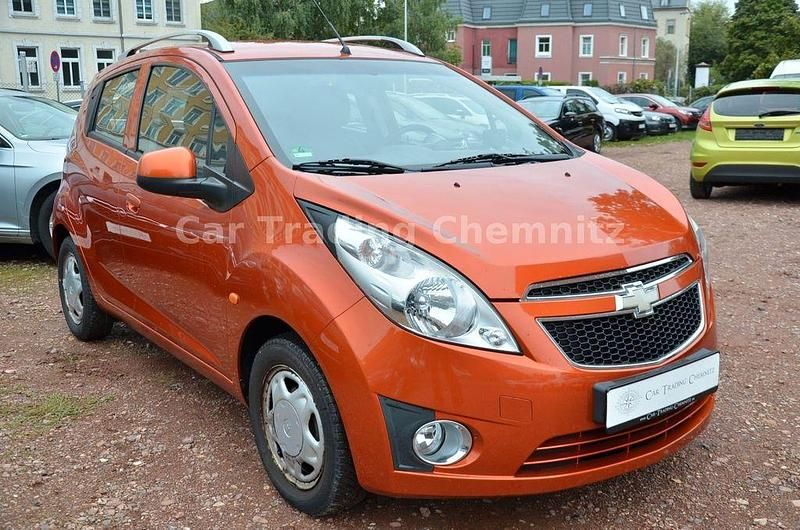 Gebraucht Chevrolet Spark LS 82 PS (60 kW) 2010 Orange Kleinwagen
