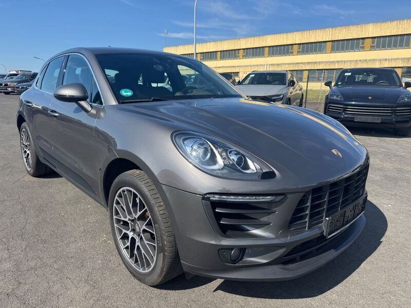 Achatgraumetallic Gebraucht 2017 Porsche Macan S SUV | 35.999 € (Superpreis) - Bild 1/4