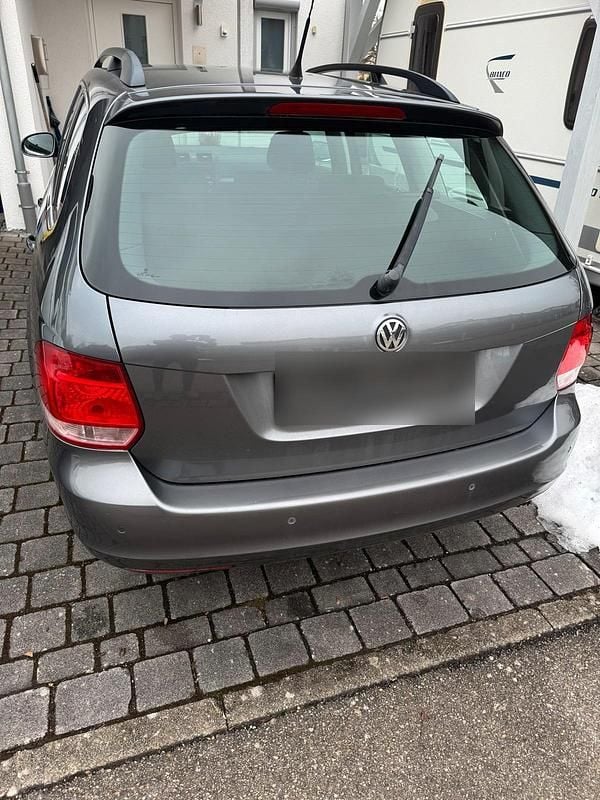 Gebraucht VW Golf V 105 PS (77 kW) 2007 Grau Kombi