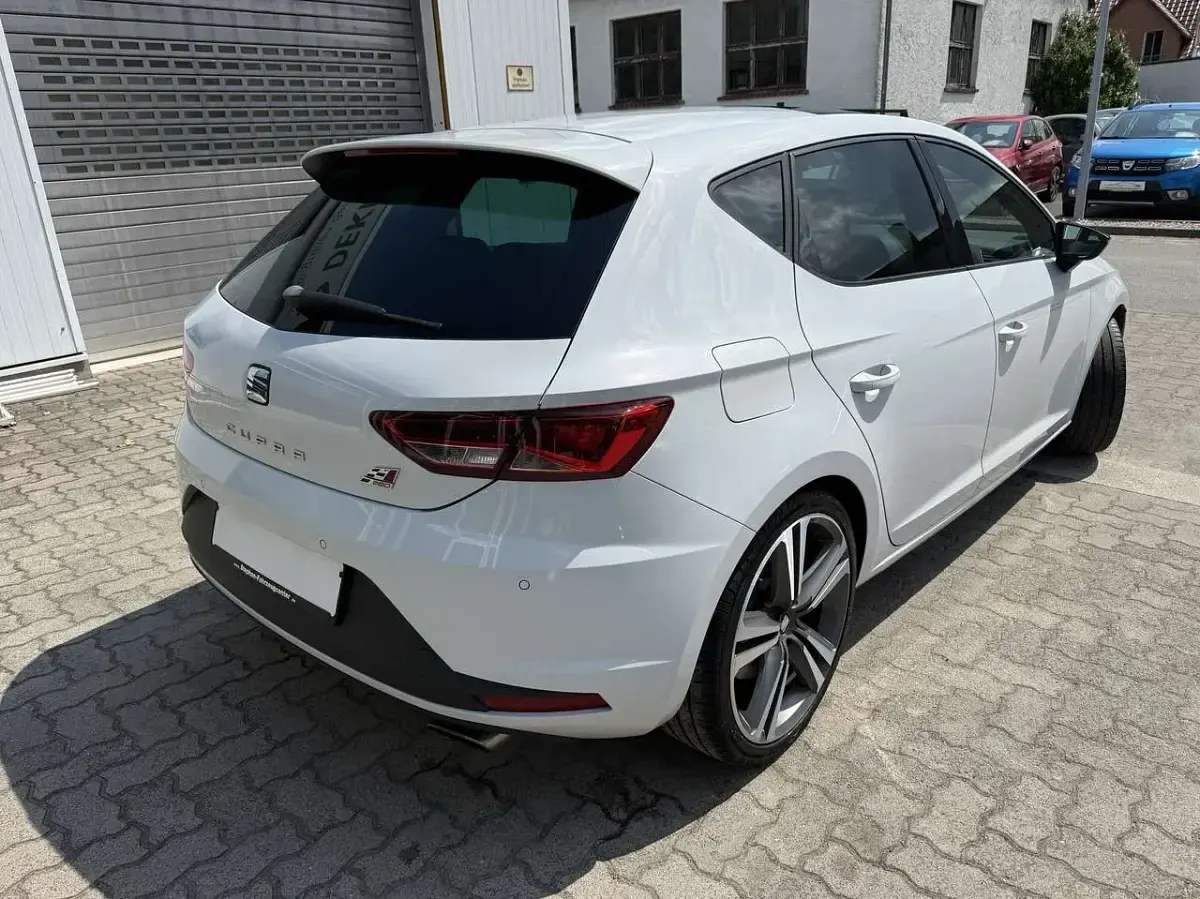 Gebraucht Seat Leon CUPRA 280 PS (205 kW) 2014 "nevada" weiss Limousine