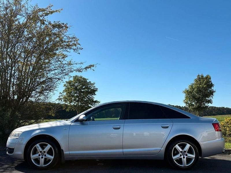 Second-hand Audi A6 177 CP (130 kW) 2005 Argintiu Berlinǎ