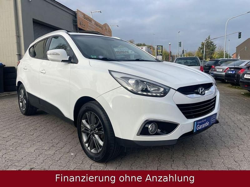 Gebraucht Hyundai ix35 Style 135 PS (99 kW) 2015 Weiß SUV
