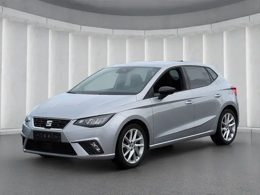 Gebraucht Seat Ibiza FR 80 PS (58 kW) 2022 Silber Kleinwagen