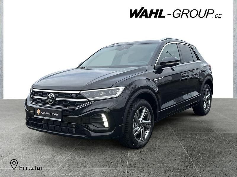 Grenadillschwarz metallic Neu 2025 VW T-Roc R-line SUV | 31.880 € (Superpreis) - Bild 1/4