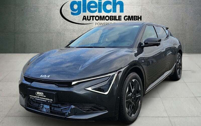 Grau Neu 2025 Kia EV6 SUV | 50.900 € (Fairer Preis) - Bild 1/4